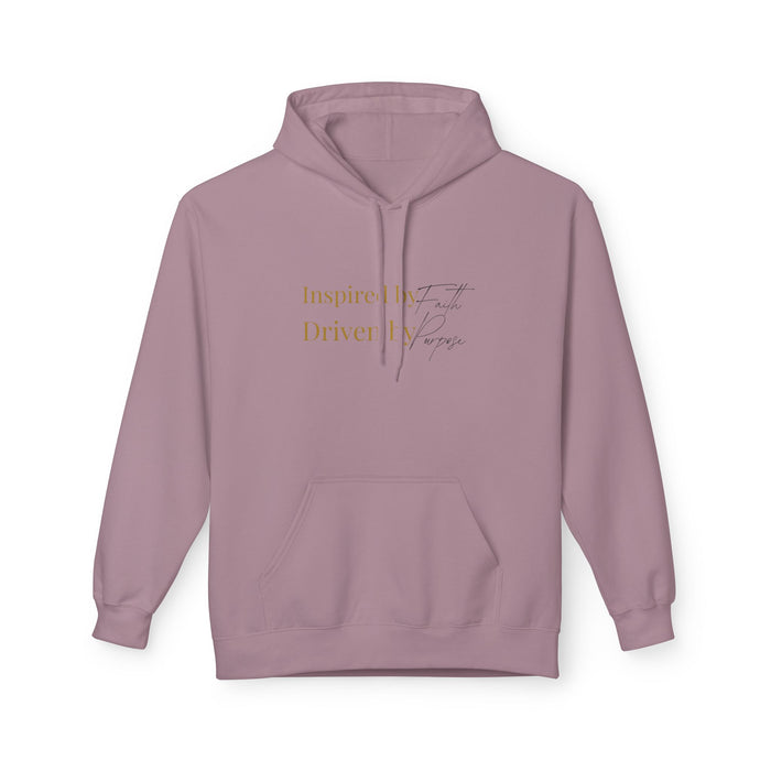 Driven Unisex Midweight Softstyle Fleece Hoodie