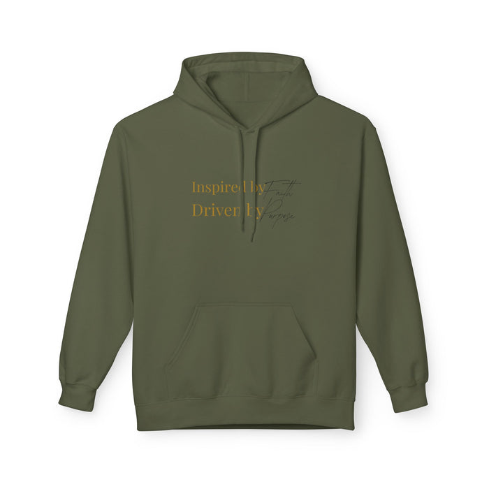 Driven Unisex Midweight Softstyle Fleece Hoodie