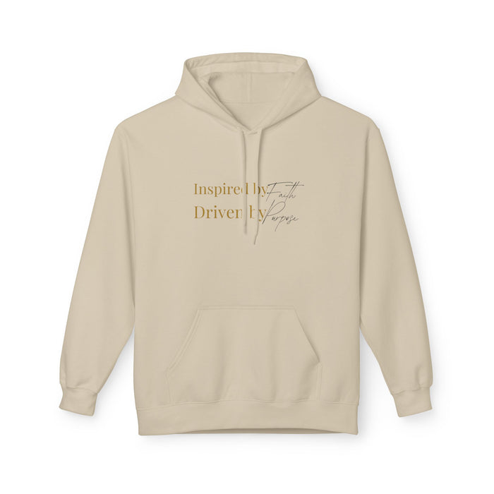 Driven Unisex Midweight Softstyle Fleece Hoodie