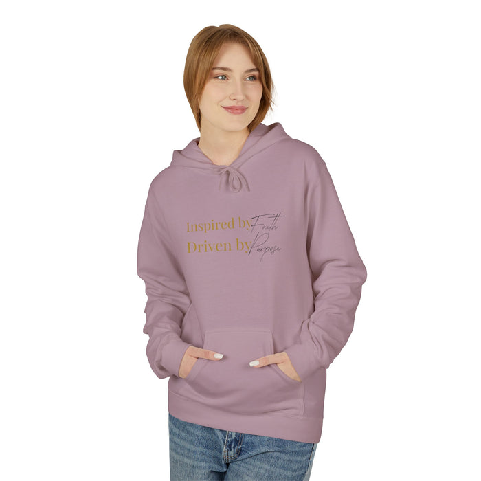 Driven Unisex Midweight Softstyle Fleece Hoodie
