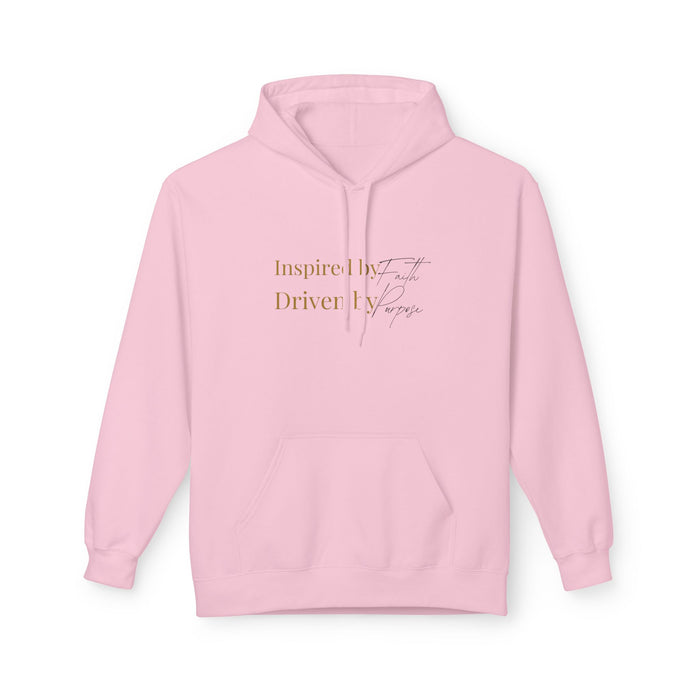 Driven Unisex Midweight Softstyle Fleece Hoodie