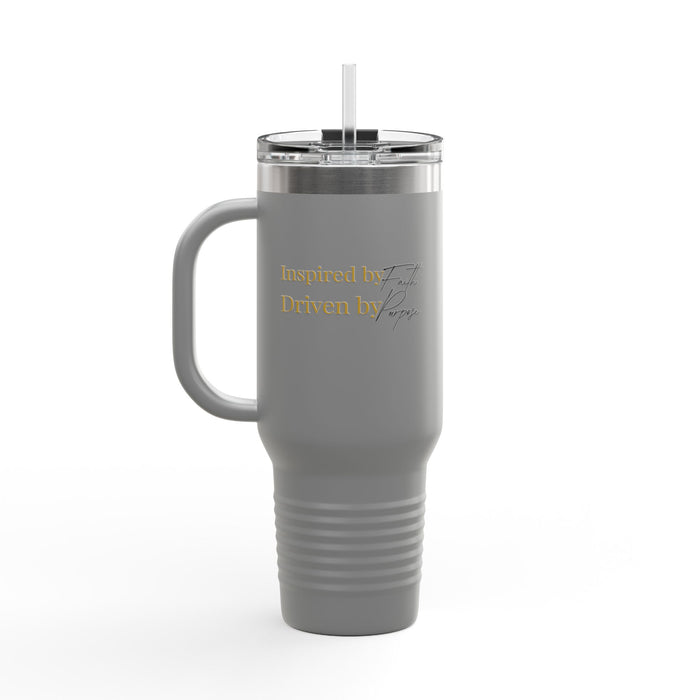 Inspired Insulated Travel Mug, 40oz