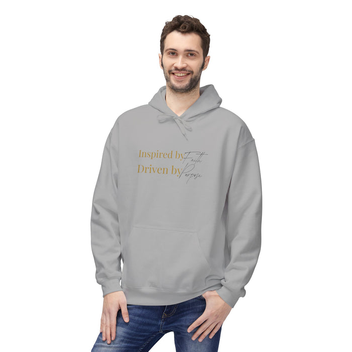 Driven Unisex Midweight Softstyle Fleece Hoodie