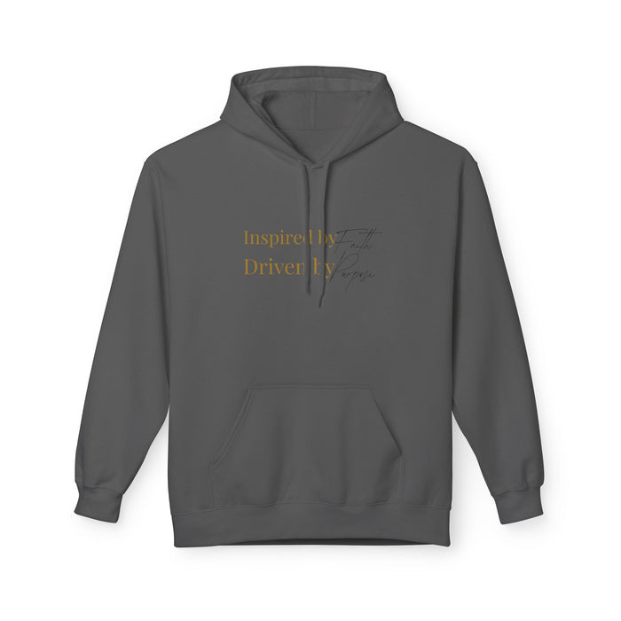Driven Unisex Midweight Softstyle Fleece Hoodie