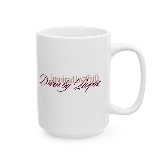 Driven Ceramic Mug, (11oz, 15oz)