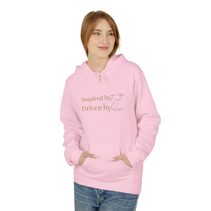 Driven Unisex Midweight Softstyle Fleece Hoodie