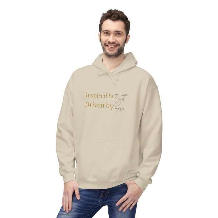 Driven Unisex Midweight Softstyle Fleece Hoodie
