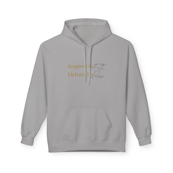 Driven Unisex Midweight Softstyle Fleece Hoodie