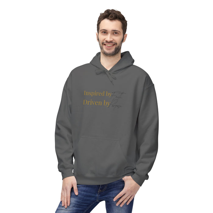 Driven Unisex Midweight Softstyle Fleece Hoodie