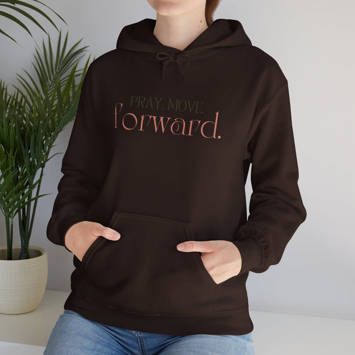 Pray Move Forward Unisex Hoodie
