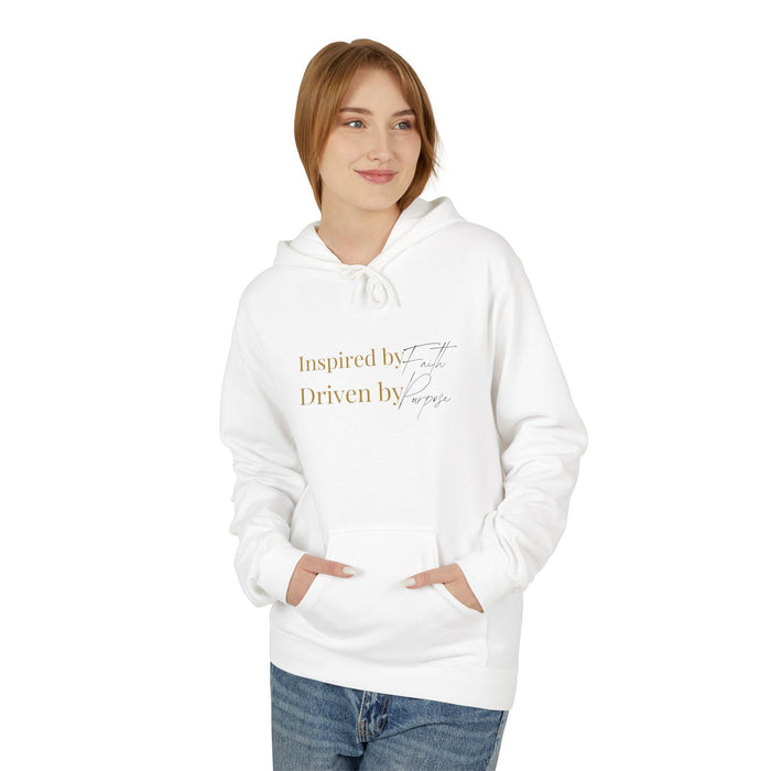 Driven Unisex Midweight Softstyle Fleece Hoodie