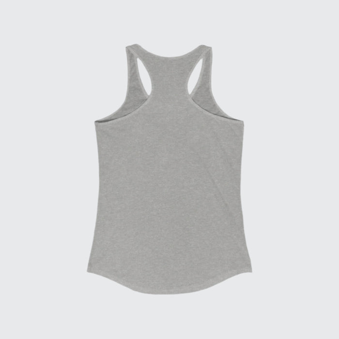 Empowering Racerback Tank - 'Pray. Move. Forward.' Inspirational Apparel for Active Women