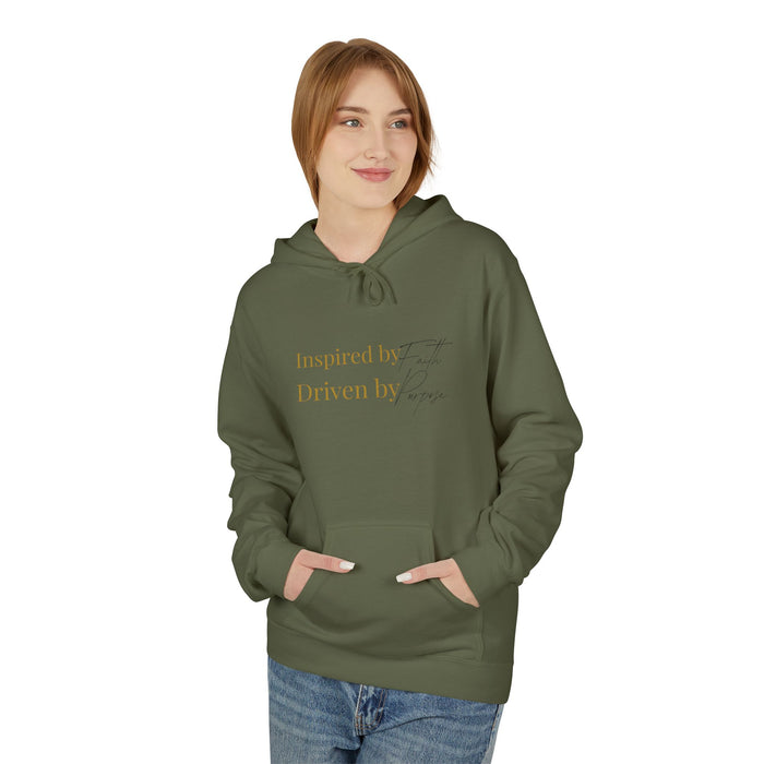 Driven Unisex Midweight Softstyle Fleece Hoodie