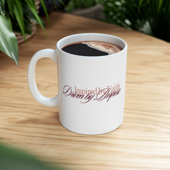Driven Ceramic Mug, (11oz, 15oz)