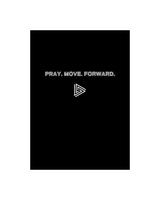 Pray. Move. Forward. (Amb) Journal