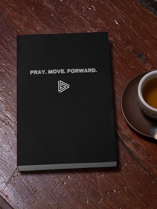 Pray. Move. Forward. (Amb) Journal