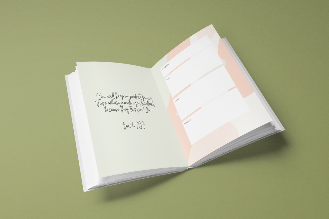 Inspired by Faith. Driven by Purpose. Journal